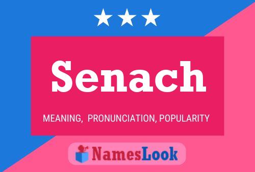 Senach Namensposter