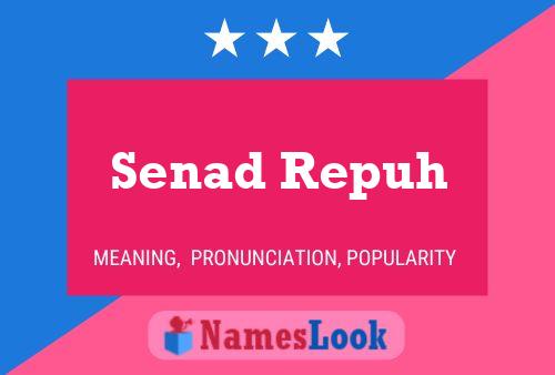 Senad Repuh Namensposter