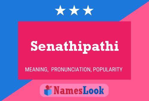 Senathipathi Namensposter