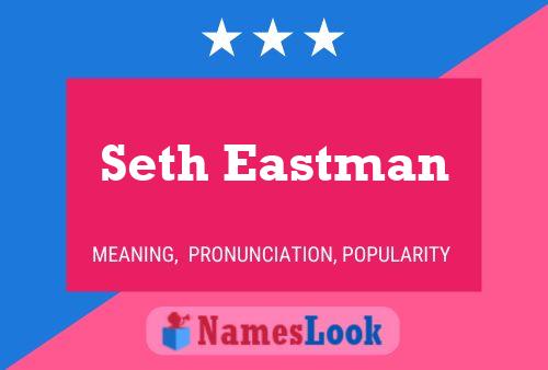 Seth Eastman Namensposter