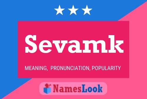 Sevamk Namensposter