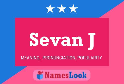 Sevan J Namensposter