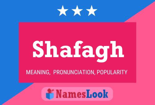 Shafagh Namensposter