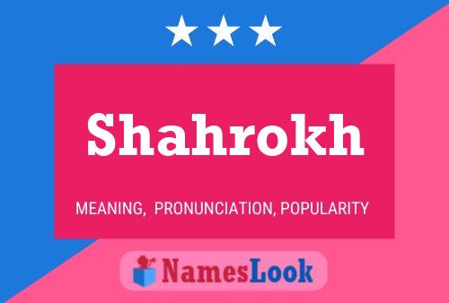 Shahrokh Namensposter