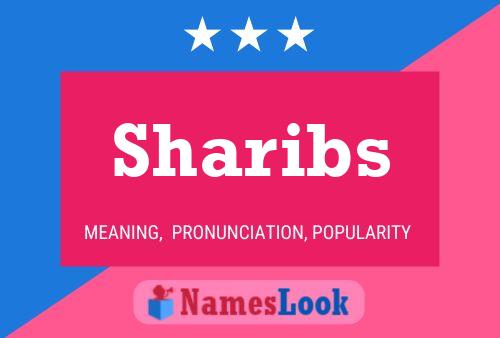 Sharibs Namensposter