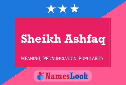 Sheikh Ashfaq Namensposter