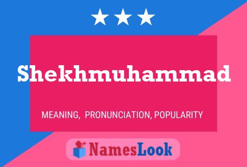 Shekhmuhammad Namensposter