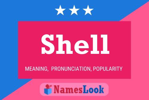 Shell Namensposter