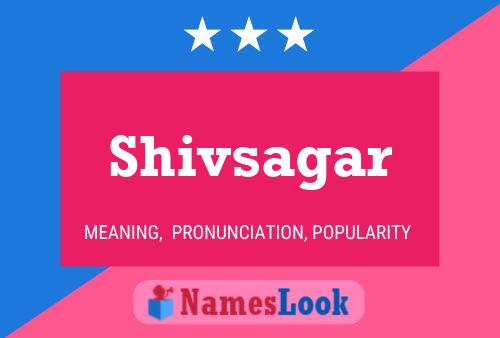 Shivsagar Namensposter