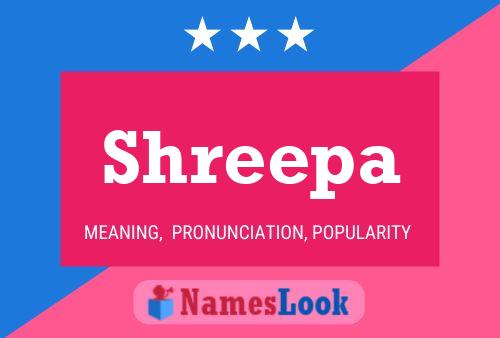 Shreepa Namensposter