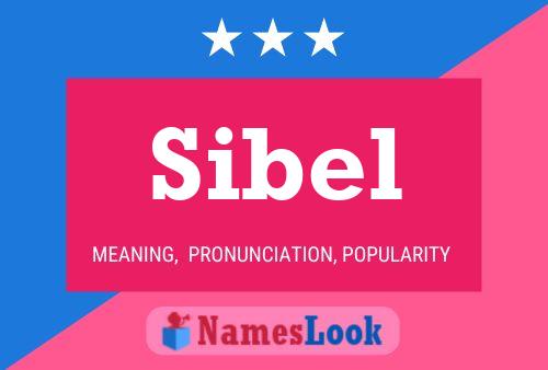 Sibel Namensposter