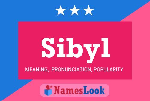 Sibyl Namensposter