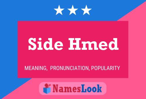 Side Hmed Namensposter