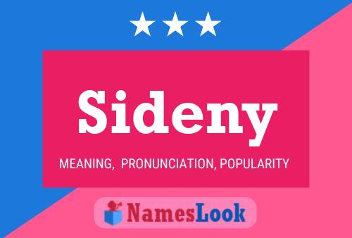 Sideny Namensposter