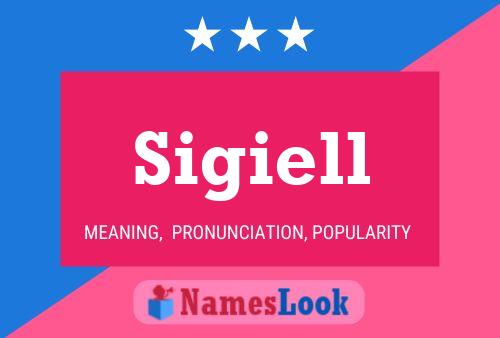 Sigiell Namensposter