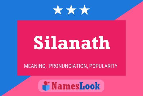 Silanath Namensposter