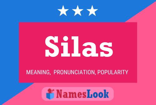 Silas Namensposter