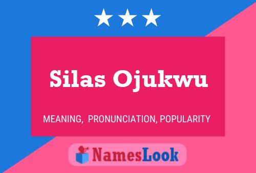 Silas Ojukwu Namensposter