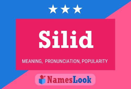 Silid Namensposter