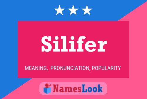 Silifer Namensposter