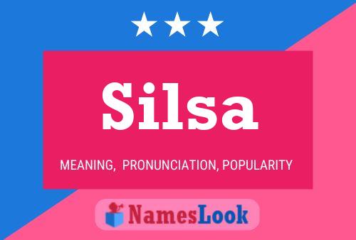 Silsa Namensposter