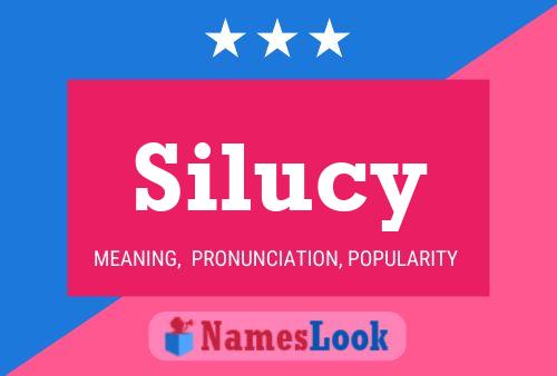 Silucy Namensposter