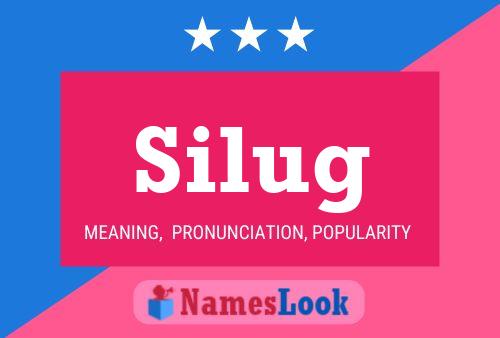 Silug Namensposter