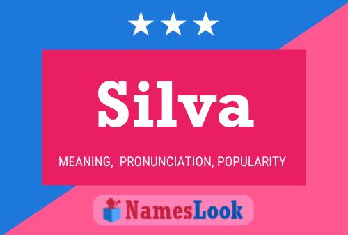 Silva Namensposter