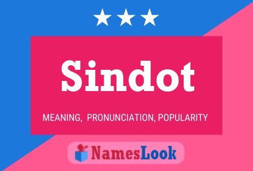 Sindot Namensposter