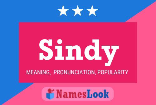 Sindy Namensposter