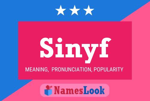 Sinyf Namensposter