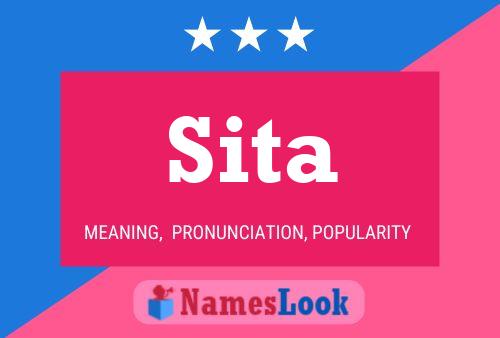 Sita Namensposter