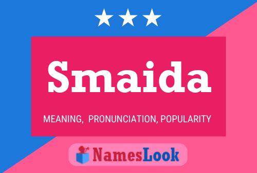 Smaida Namensposter