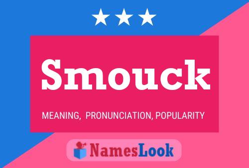 Smouck Namensposter