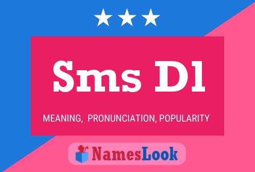 Sms Dl Namensposter