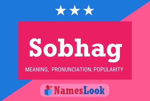 Sobhag Namensposter