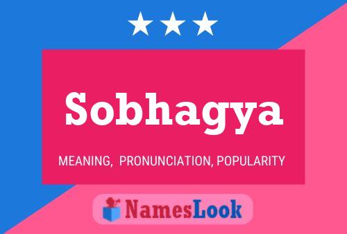 Sobhagya Namensposter