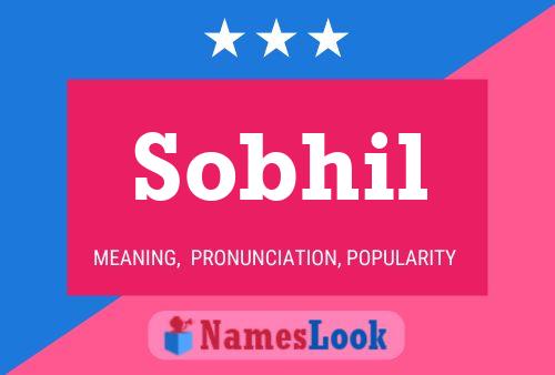 Sobhil Namensposter