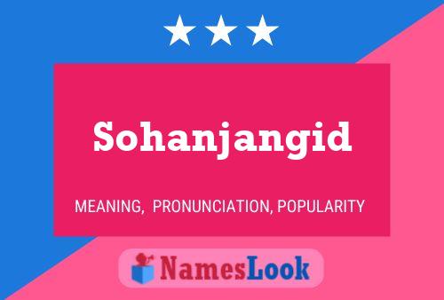 Sohanjangid Namensposter