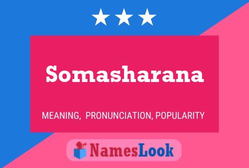 Somasharana Namensposter