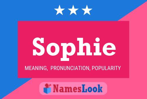 Sophie Namensposter