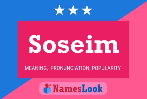 Soseim Namensposter