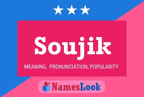 Soujik Namensposter