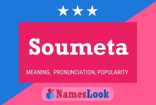 Soumeta Namensposter