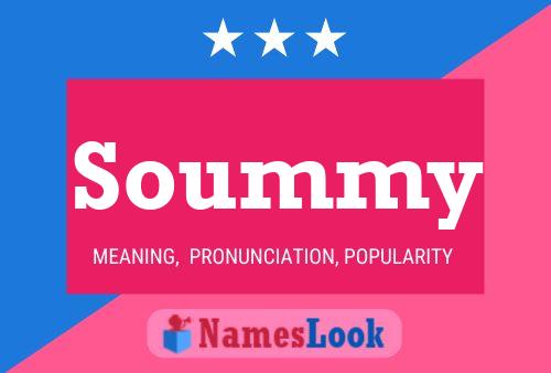 Soummy Namensposter