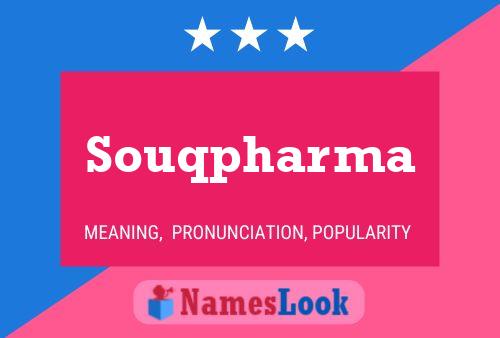 Souqpharma Namensposter