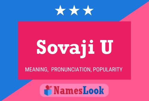 Sovaji U Namensposter