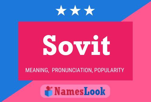 Sovit Namensposter