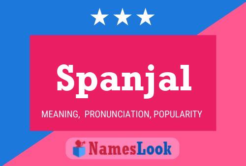 Spanjal Namensposter