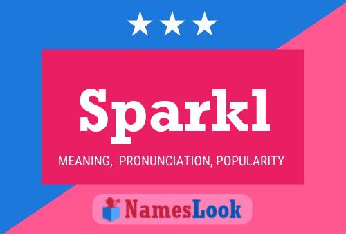 Sparkl Namensposter